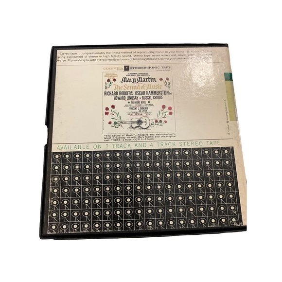 My Fair Lady Original Cast 1959 4 Track 7 1/2 IPS Columbia OQ310 - Picture 11 of 11